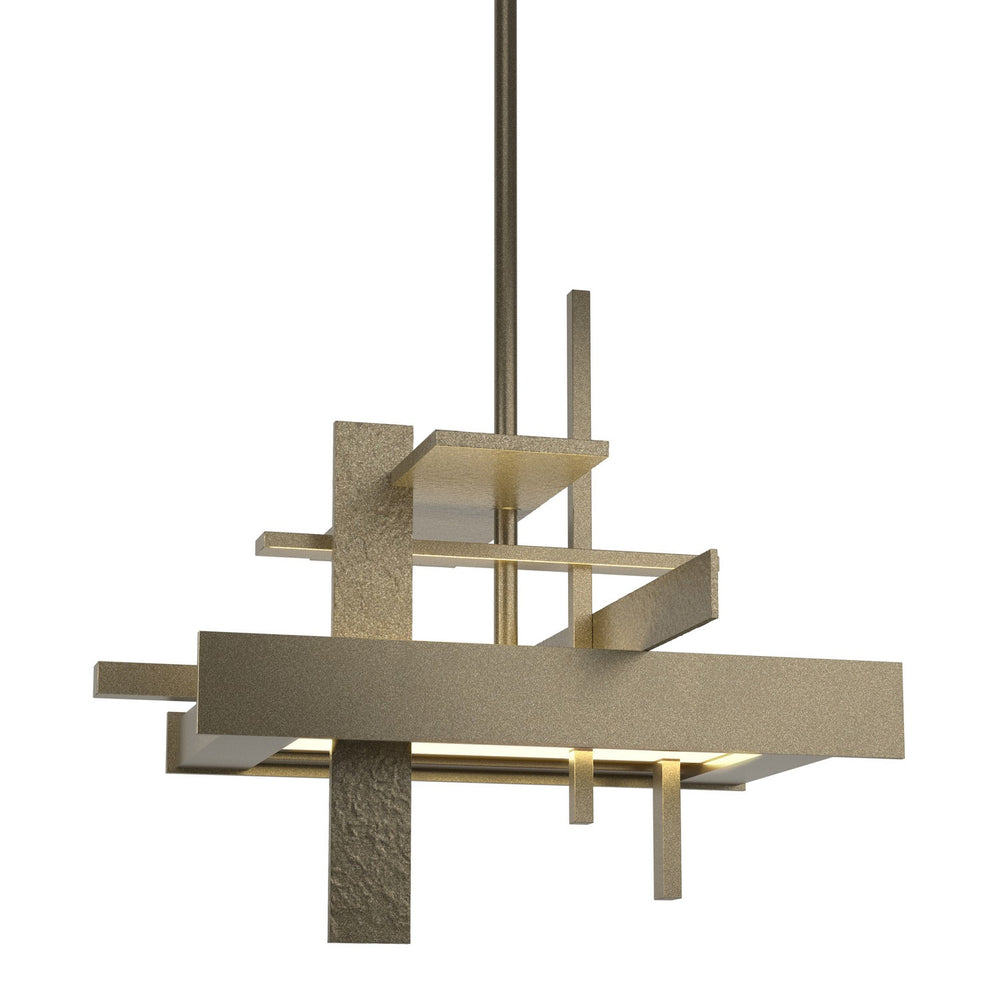 Hubbardton Forge - LED Pendant - Planar - Soft Gold- Union Lighting Luminaires Decor