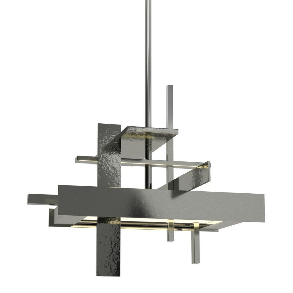 Hubbardton Forge - LED Pendant - Planar - Sterling- Union Lighting Luminaires Decor