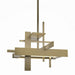 Hubbardton Forge - LED Pendant - Planar - Modern Brass- Union Lighting Luminaires Decor
