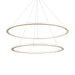 Matteo Canada - LED Pendant - Victoria - Brushed Gold- Union Lighting Luminaires Decor