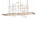 Hubbardton Forge - LED Pendant - Four Seasons - Bronze- Union Lighting Luminaires Decor