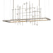 Hubbardton Forge - LED Pendant - Four Seasons - Dark Smoke- Union Lighting Luminaires Decor