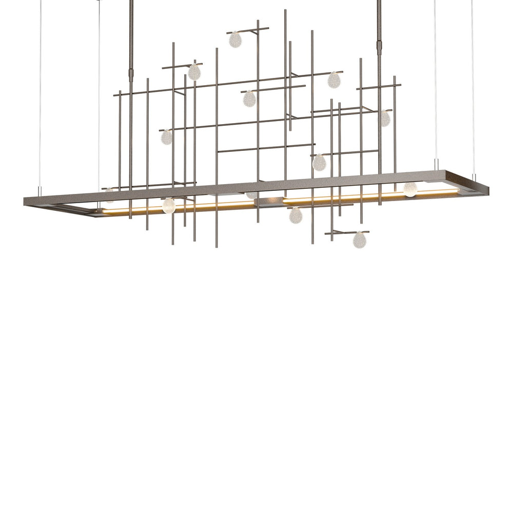 Hubbardton Forge - LED Pendant - Four Seasons - Oil Rubbed Bronze- Union Lighting Luminaires Decor