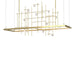 Hubbardton Forge - LED Pendant - Four Seasons - Modern Brass- Union Lighting Luminaires Decor