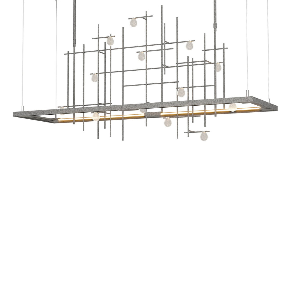 Hubbardton Forge - LED Pendant - Four Seasons - Natural Iron- Union Lighting Luminaires Decor