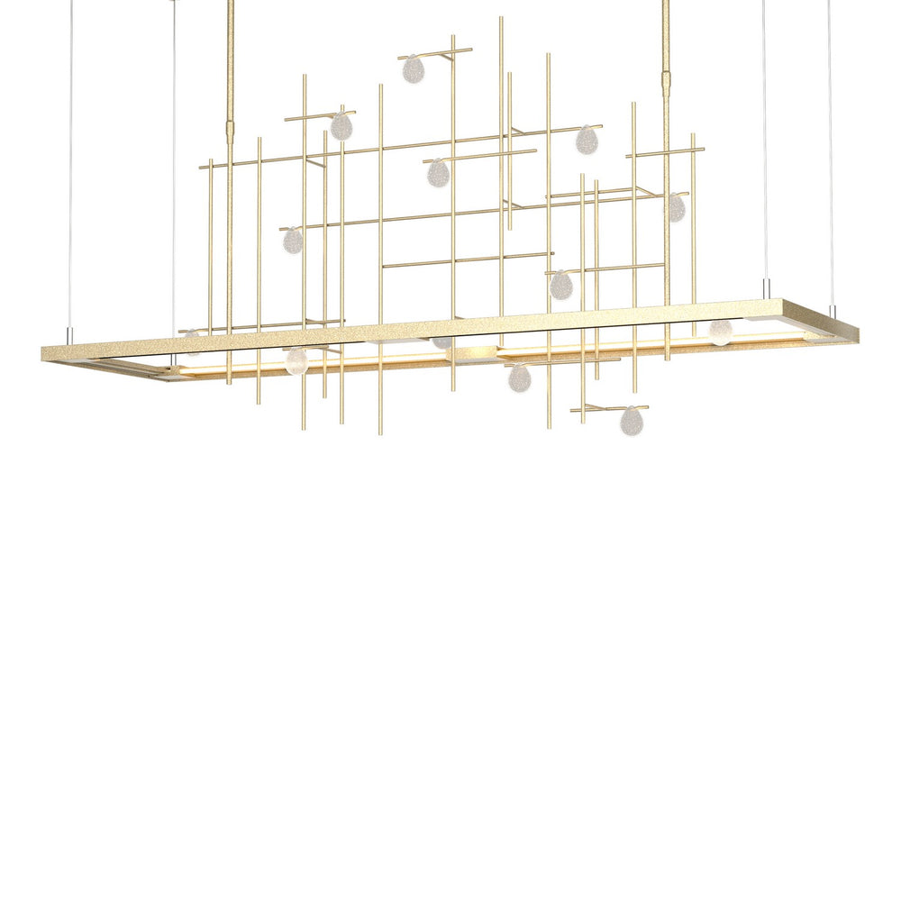 Hubbardton Forge - LED Pendant - Four Seasons - Soft Gold- Union Lighting Luminaires Decor