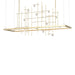 Hubbardton Forge - LED Pendant - Four Seasons - Soft Gold- Union Lighting Luminaires Decor