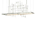Hubbardton Forge - LED Pendant - Four Seasons - Sterling- Union Lighting Luminaires Decor