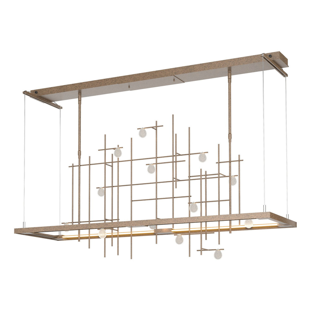 Hubbardton Forge - LED Pendant - Four Seasons - Bronze- Union Lighting Luminaires Decor