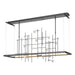 Hubbardton Forge - LED Pendant - Four Seasons - Black- Union Lighting Luminaires Decor