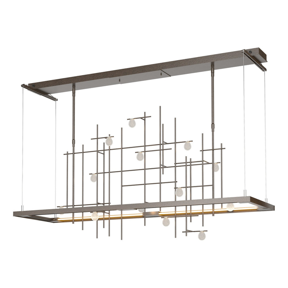 Hubbardton Forge - LED Pendant - Four Seasons - Oil Rubbed Bronze- Union Lighting Luminaires Decor