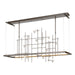 Hubbardton Forge - LED Pendant - Four Seasons - Oil Rubbed Bronze- Union Lighting Luminaires Decor