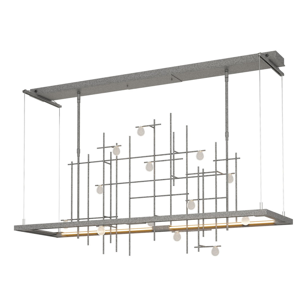 Hubbardton Forge - LED Pendant - Four Seasons - Natural Iron- Union Lighting Luminaires Decor