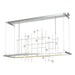 Hubbardton Forge - LED Pendant - Four Seasons - Vintage Platinum- Union Lighting Luminaires Decor