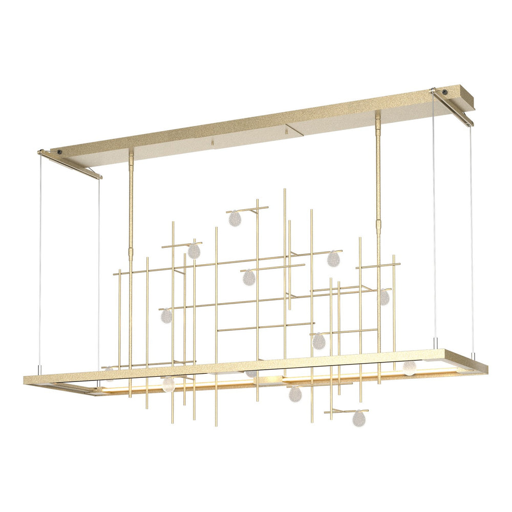 Hubbardton Forge - LED Pendant - Four Seasons - Soft Gold- Union Lighting Luminaires Decor