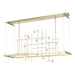 Hubbardton Forge - LED Pendant - Four Seasons - Soft Gold- Union Lighting Luminaires Decor