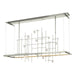 Hubbardton Forge - LED Pendant - Four Seasons - Sterling- Union Lighting Luminaires Decor