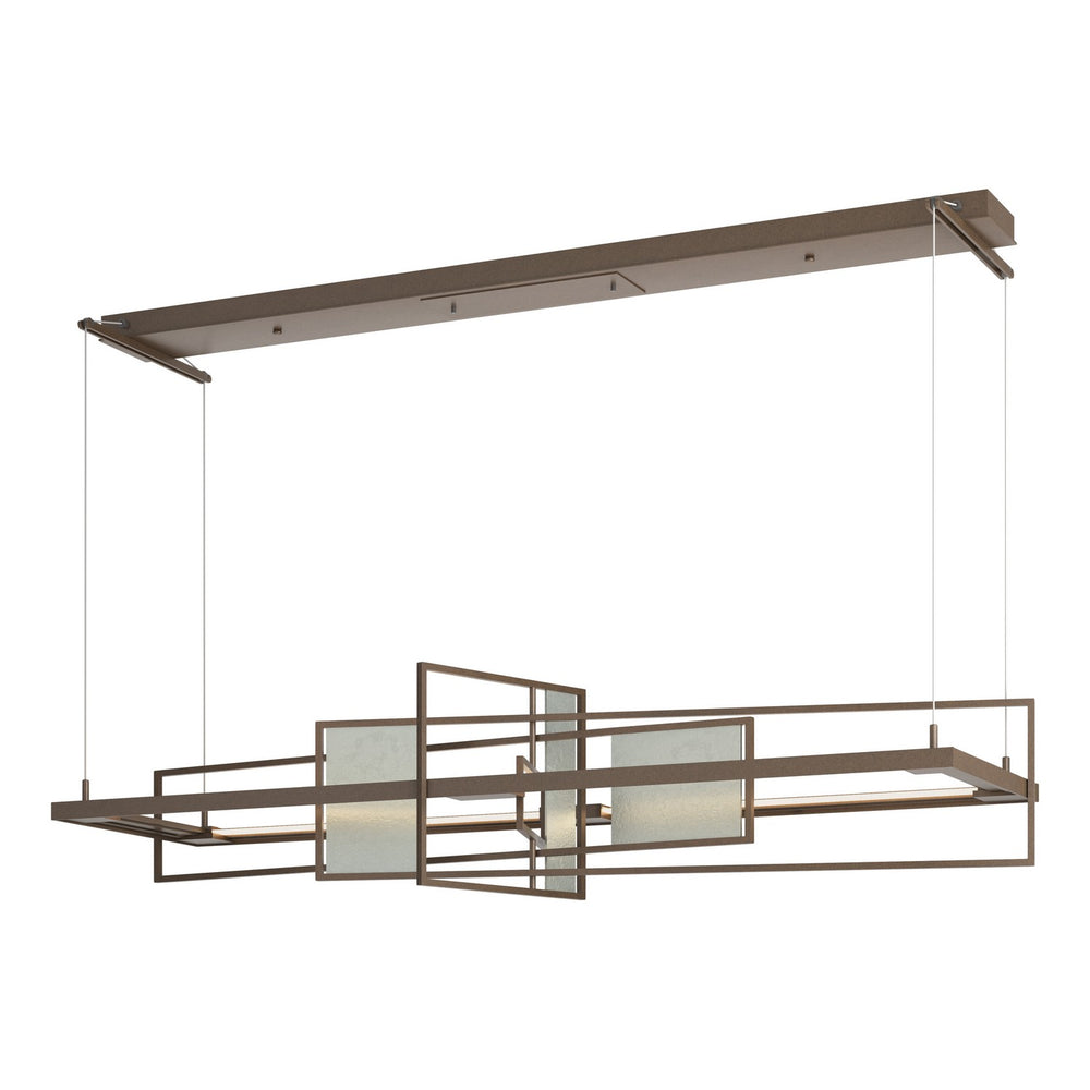 Hubbardton Forge - LED Pendant - Four Seasons - Bronze- Union Lighting Luminaires Decor