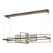 Hubbardton Forge - LED Pendant - Four Seasons - Bronze- Union Lighting Luminaires Decor