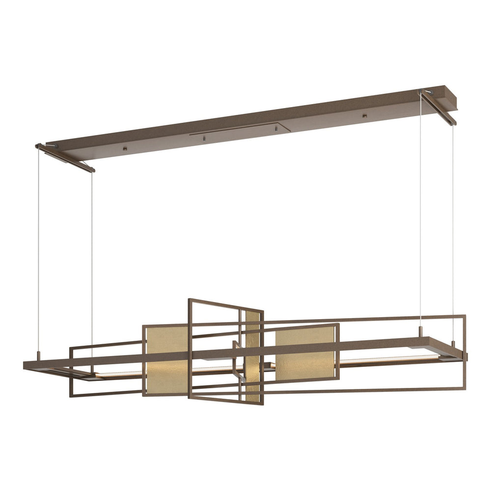 Hubbardton Forge - LED Pendant - Four Seasons - Bronze- Union Lighting Luminaires Decor