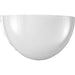 Progress Canada - One Light Wall Sconce - Incandescent Glass Wall Sconces - White- Union Lighting Luminaires Decor