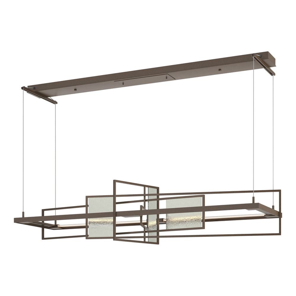 Hubbardton Forge - LED Pendant - Four Seasons - Bronze- Union Lighting Luminaires Decor