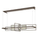 Hubbardton Forge - LED Pendant - Four Seasons - Bronze- Union Lighting Luminaires Decor