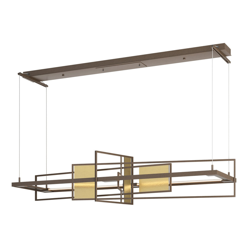 Hubbardton Forge - LED Pendant - Four Seasons - Bronze- Union Lighting Luminaires Decor