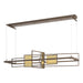 Hubbardton Forge - LED Pendant - Four Seasons - Bronze- Union Lighting Luminaires Decor