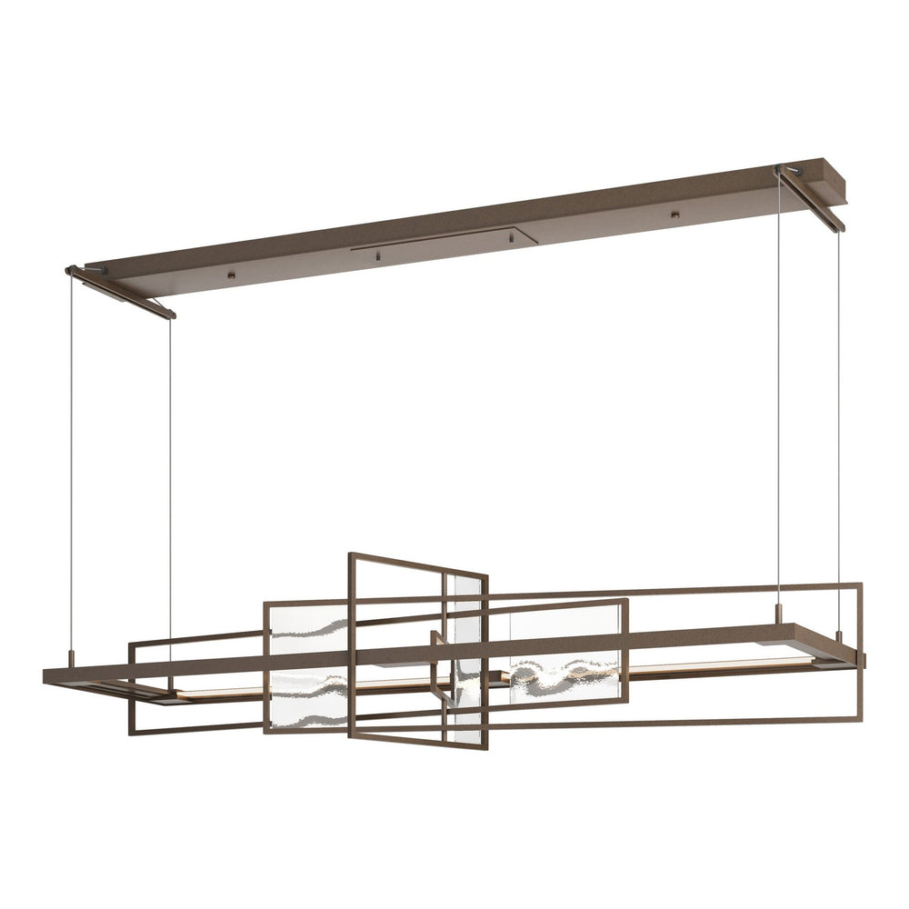 Hubbardton Forge - LED Pendant - Four Seasons - Bronze- Union Lighting Luminaires Decor