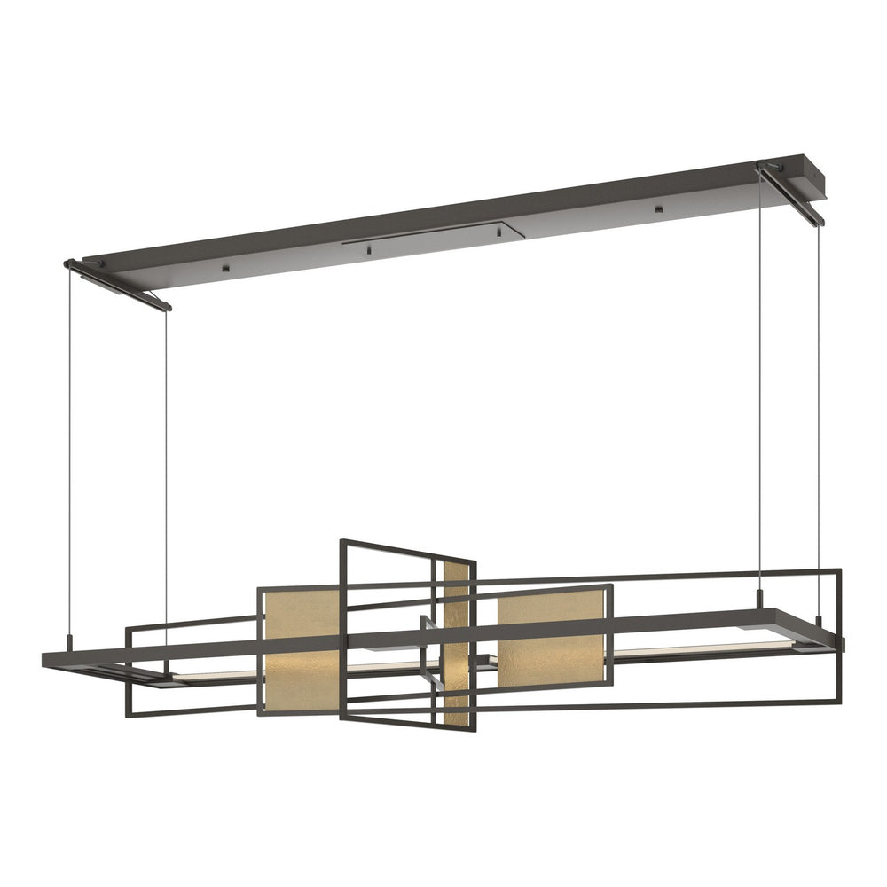Hubbardton Forge - LED Pendant - Four Seasons - Dark Smoke- Union Lighting Luminaires Decor