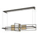 Hubbardton Forge - LED Pendant - Four Seasons - Dark Smoke- Union Lighting Luminaires Decor