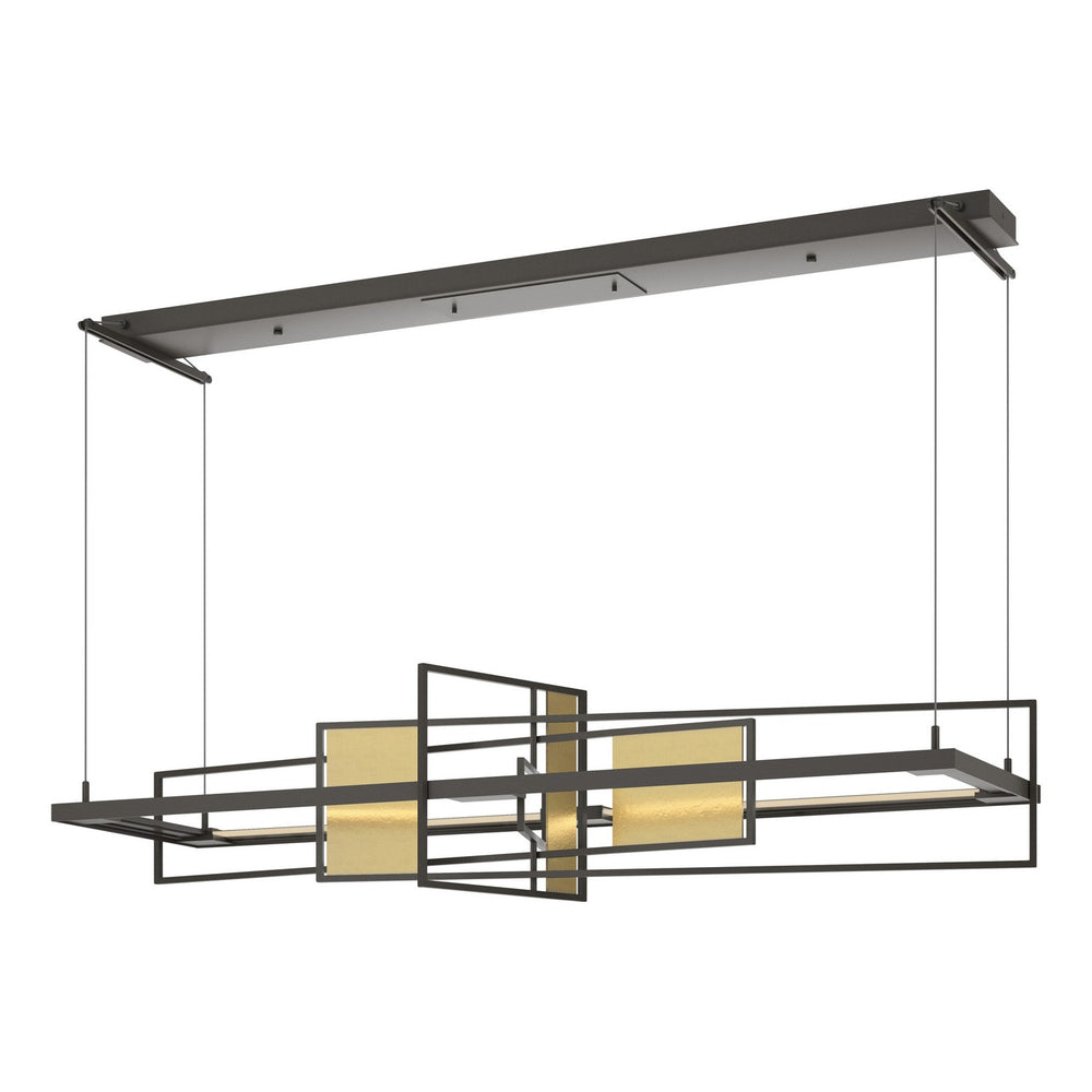 Hubbardton Forge - LED Pendant - Four Seasons - Dark Smoke- Union Lighting Luminaires Decor