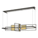 Hubbardton Forge - LED Pendant - Four Seasons - Dark Smoke- Union Lighting Luminaires Decor