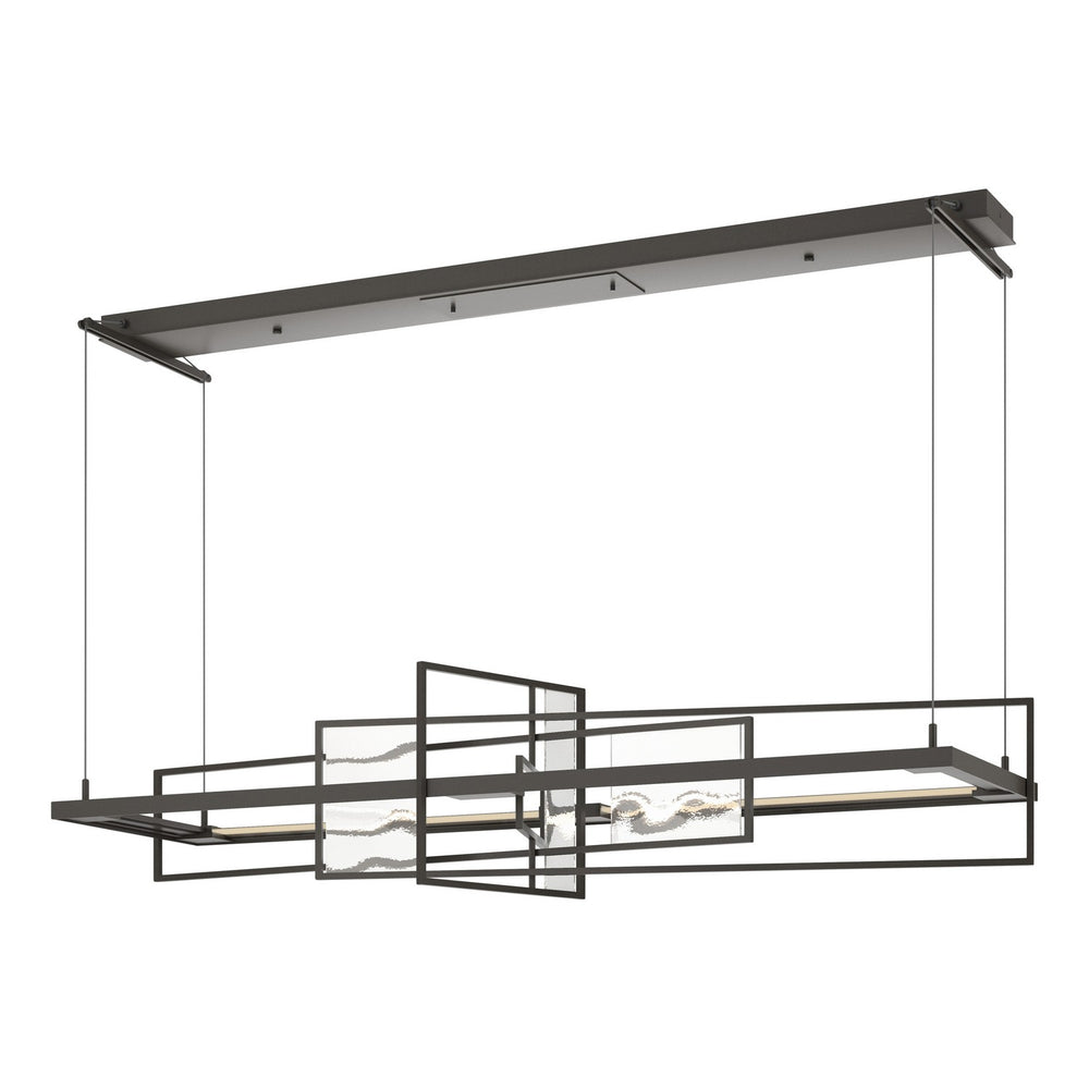 Hubbardton Forge - LED Pendant - Four Seasons - Dark Smoke- Union Lighting Luminaires Decor
