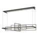 Hubbardton Forge - LED Pendant - Four Seasons - Dark Smoke- Union Lighting Luminaires Decor