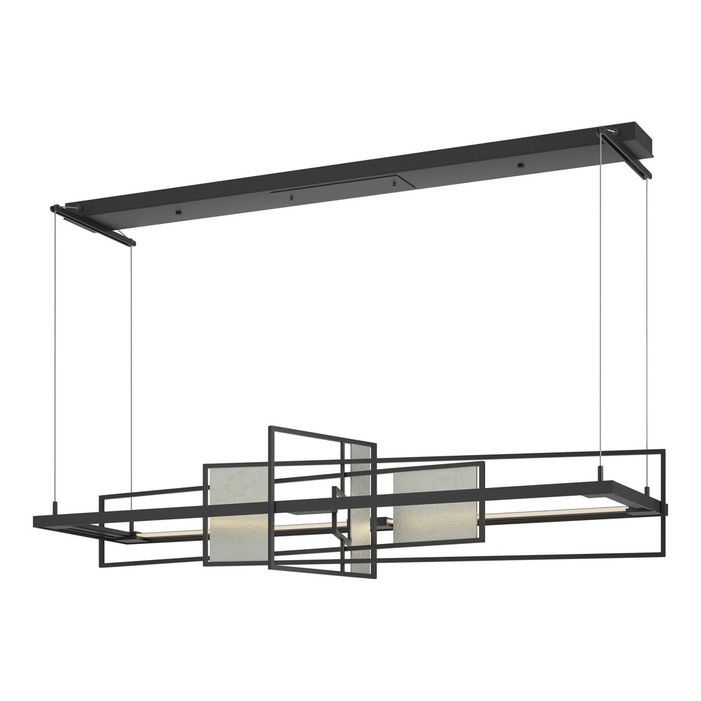 Hubbardton Forge - LED Pendant - Four Seasons - Black- Union Lighting Luminaires Decor