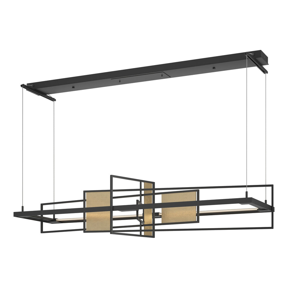 Hubbardton Forge - LED Pendant - Four Seasons - Black- Union Lighting Luminaires Decor