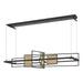 Hubbardton Forge - LED Pendant - Four Seasons - Black- Union Lighting Luminaires Decor