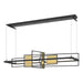 Hubbardton Forge - LED Pendant - Four Seasons - Black- Union Lighting Luminaires Decor