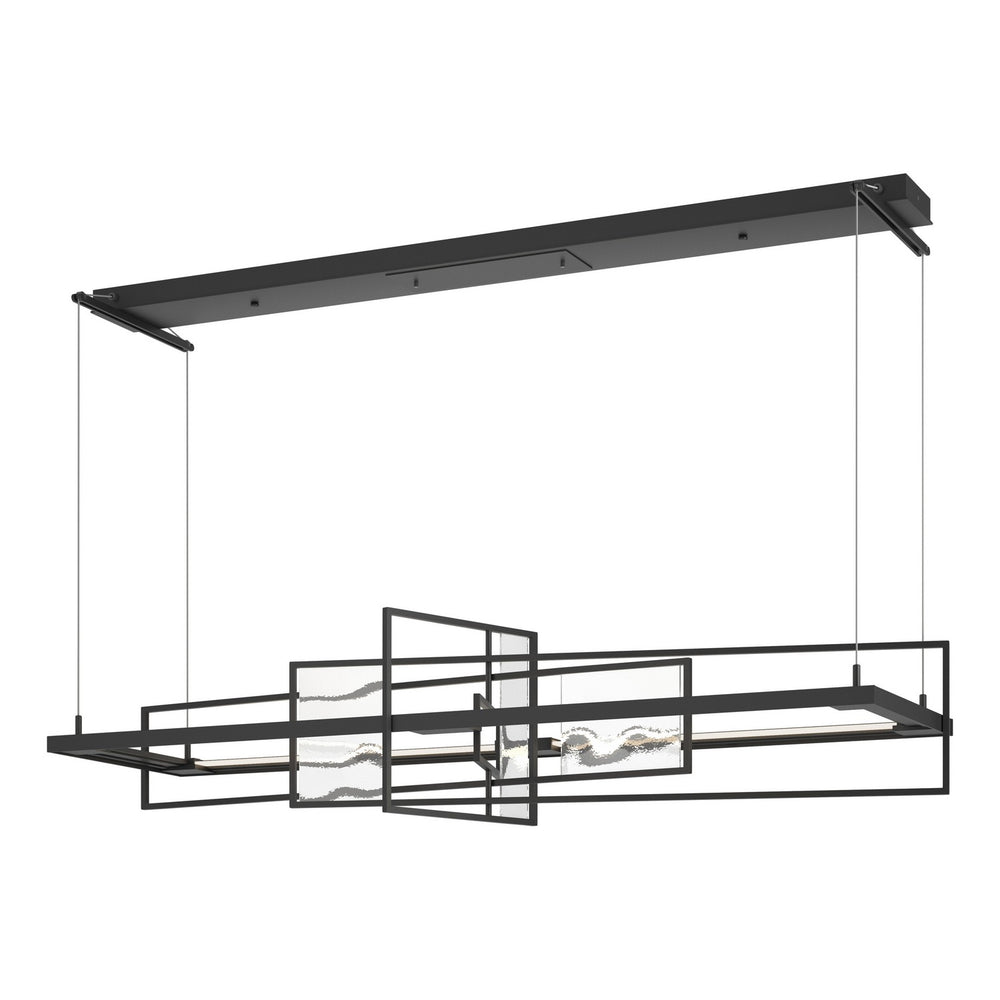 Hubbardton Forge - LED Pendant - Four Seasons - Black- Union Lighting Luminaires Decor