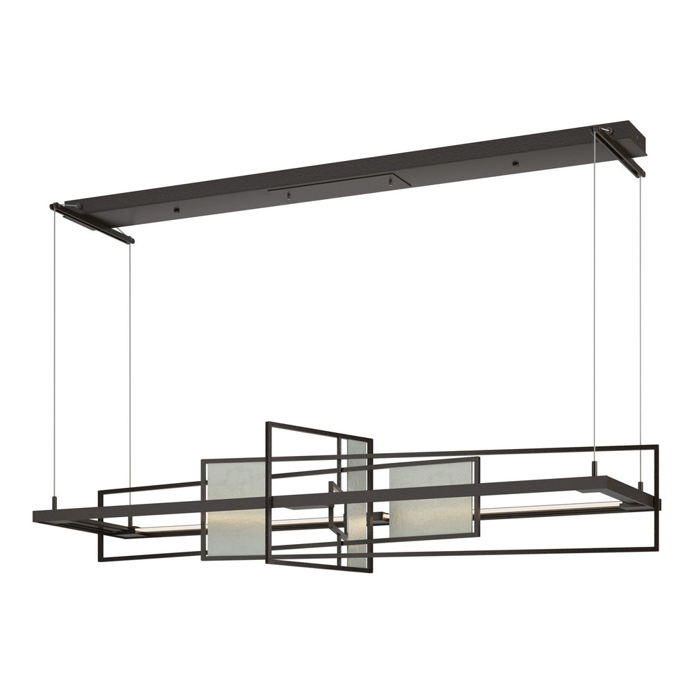 Hubbardton Forge - LED Pendant - Four Seasons - Oil Rubbed Bronze- Union Lighting Luminaires Decor