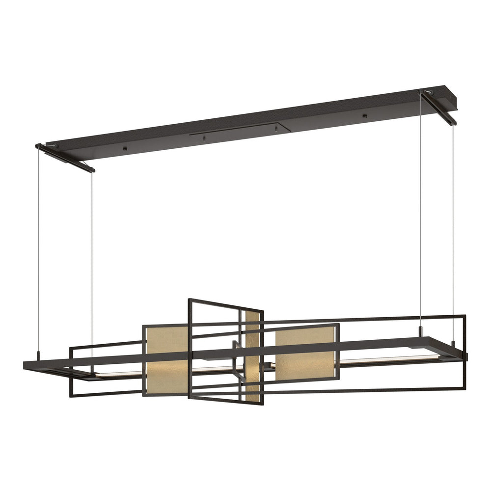 Hubbardton Forge - LED Pendant - Four Seasons - Oil Rubbed Bronze- Union Lighting Luminaires Decor