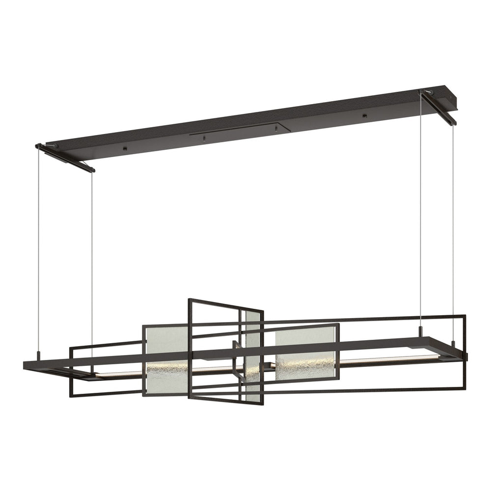 Hubbardton Forge - LED Pendant - Four Seasons - Oil Rubbed Bronze- Union Lighting Luminaires Decor