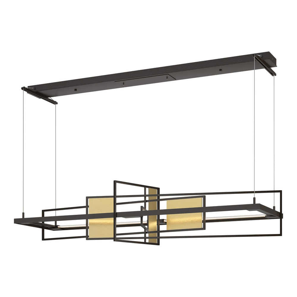 Hubbardton Forge - LED Pendant - Four Seasons - Oil Rubbed Bronze- Union Lighting Luminaires Decor