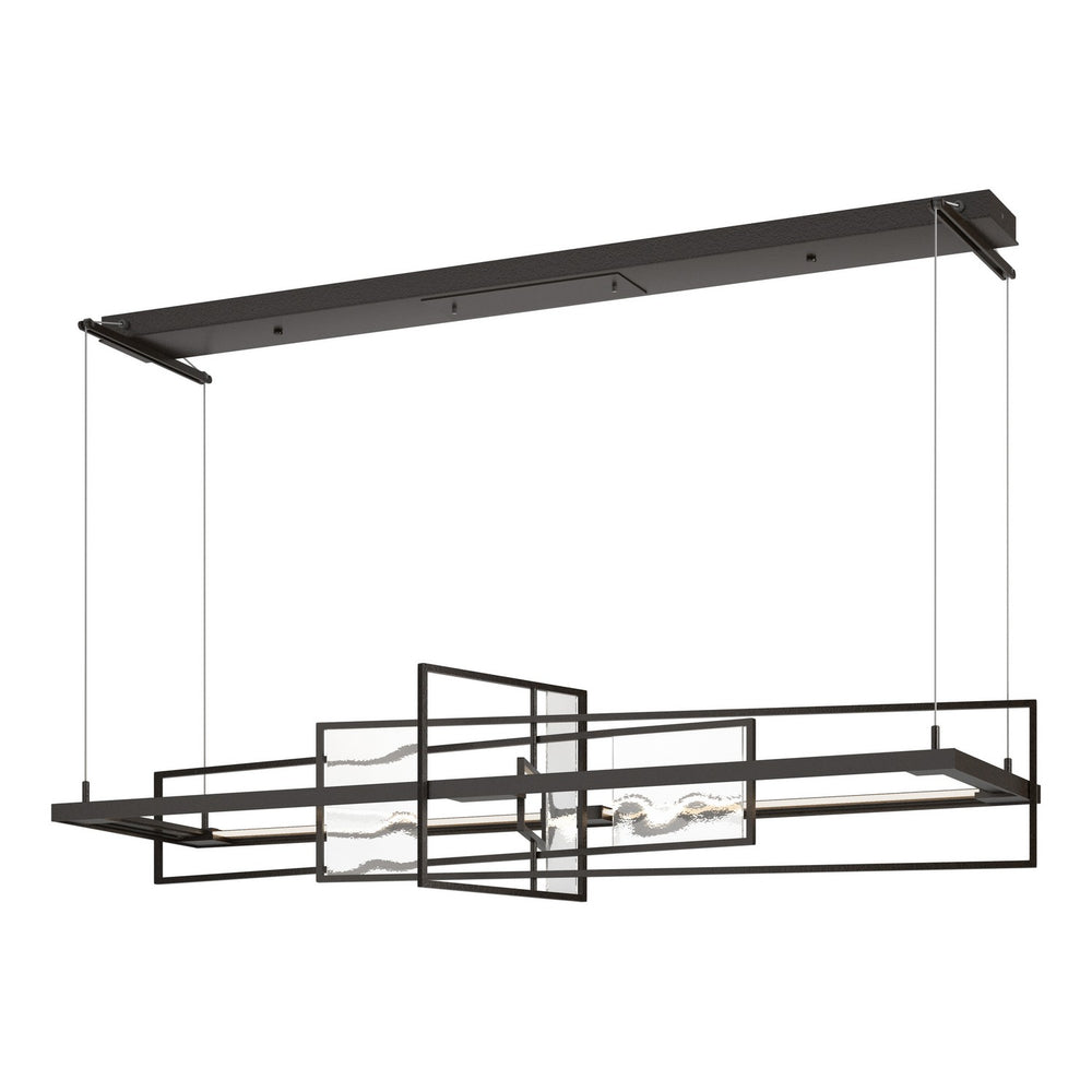 Hubbardton Forge - LED Pendant - Four Seasons - Oil Rubbed Bronze- Union Lighting Luminaires Decor