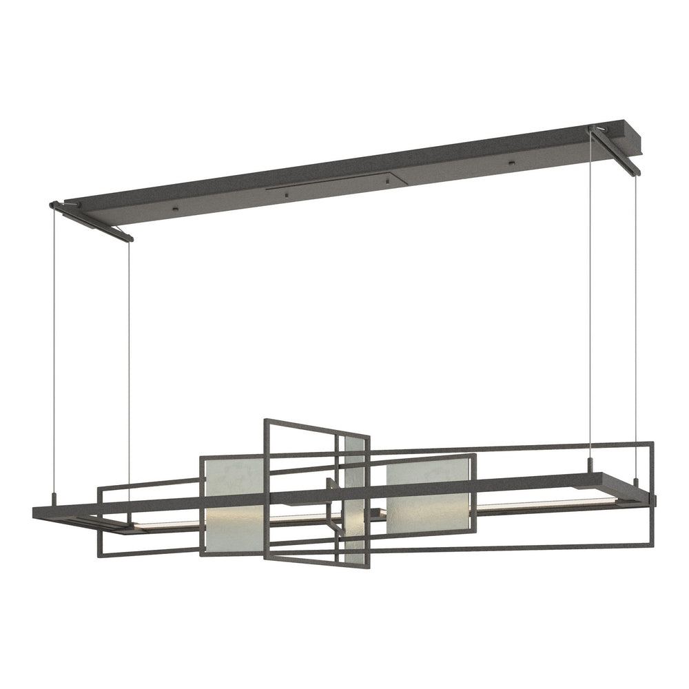 Hubbardton Forge - LED Pendant - Four Seasons - Natural Iron- Union Lighting Luminaires Decor