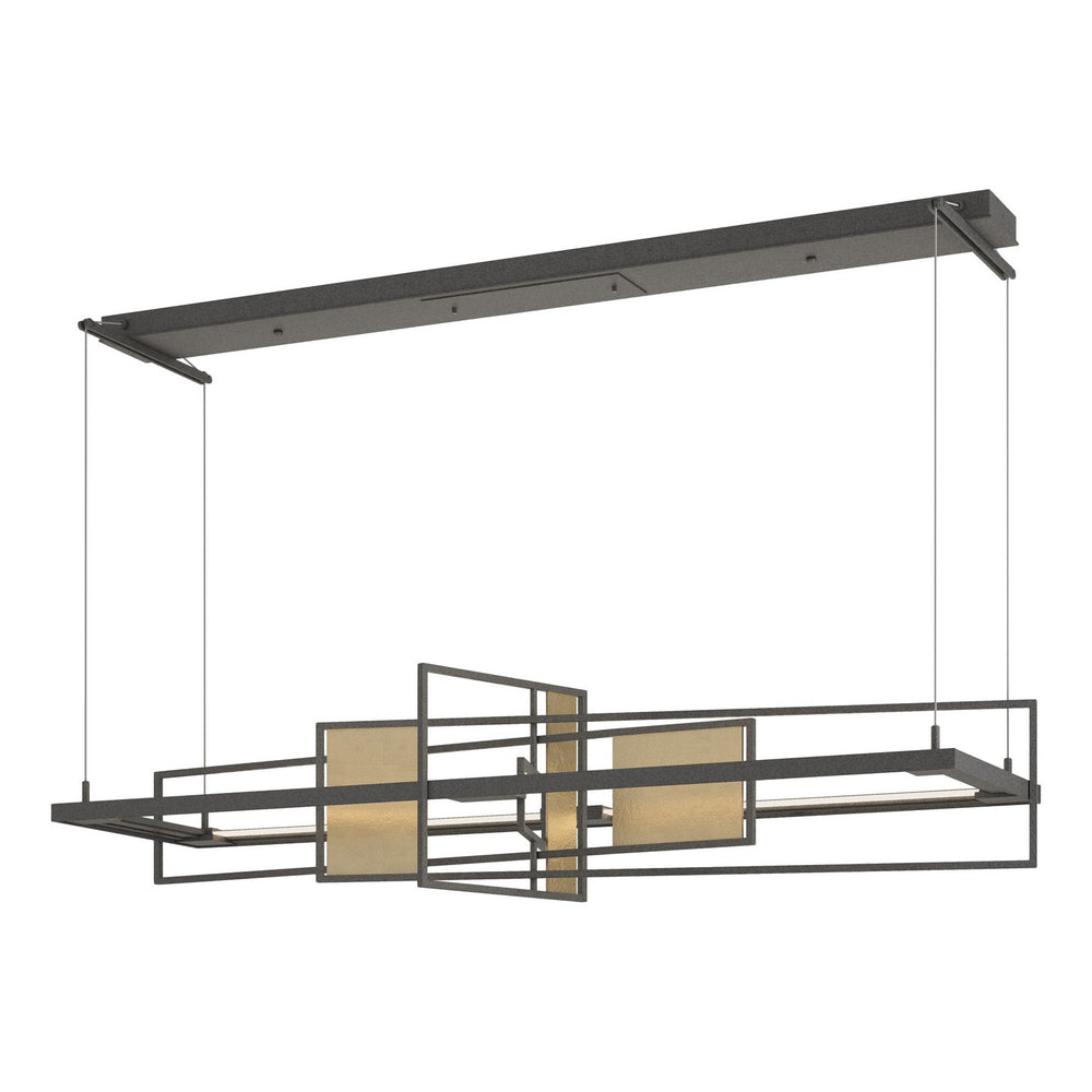 Hubbardton Forge - LED Pendant - Four Seasons - Natural Iron- Union Lighting Luminaires Decor