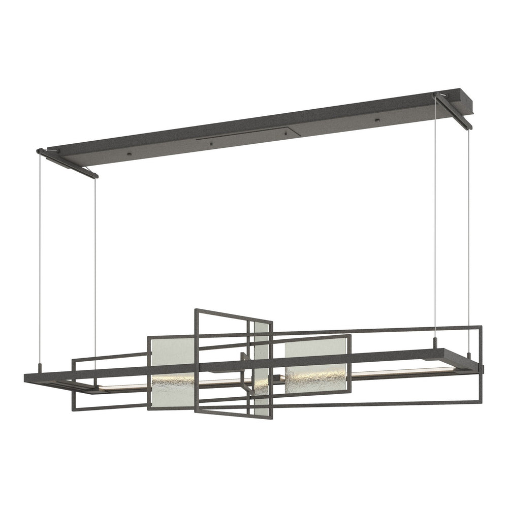 Hubbardton Forge - LED Pendant - Four Seasons - Natural Iron- Union Lighting Luminaires Decor