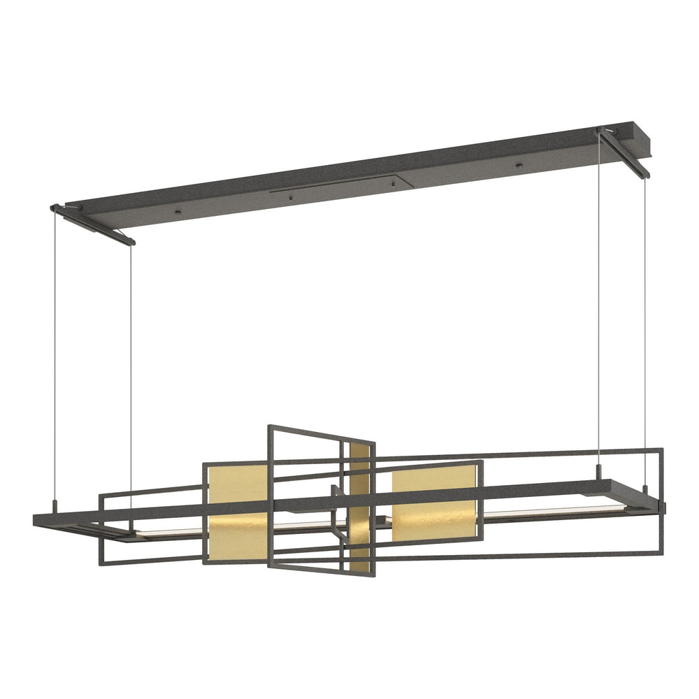 Hubbardton Forge - LED Pendant - Four Seasons - Natural Iron- Union Lighting Luminaires Decor